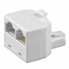 Adapter tel. 1m/2z  8P