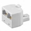 Adapter tel. 1m/2z  8P - UTTA1M/2Z-8