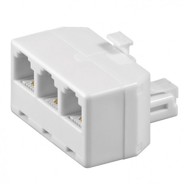 Adapter tel. 1m/3z  6P - UTTA1M/3Z
