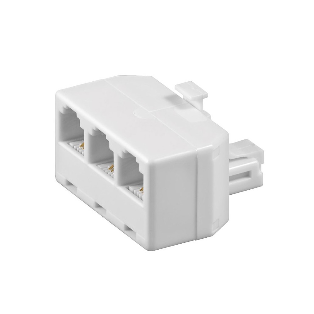 Adapter tel. 1m/3z  6P - UTTA1M/3Z