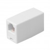 Adapter tel.  6P/4C  beli, nastavak - UTTA1Z/1Z-6BE