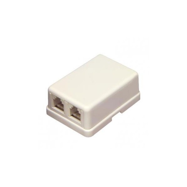 Adapter tel. kab.1/2x6 slon.kost - UTTAK/2X6SK