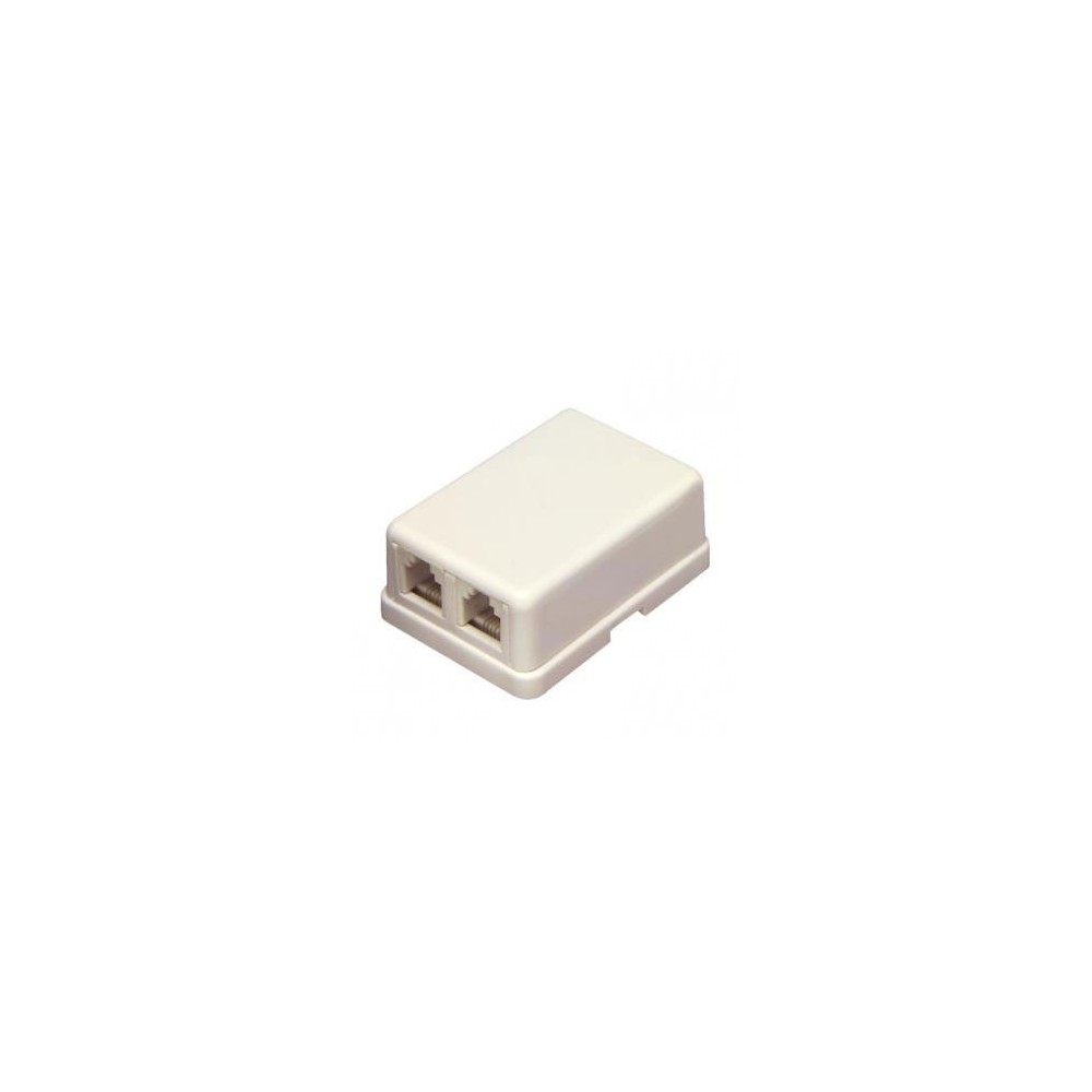 Adapter tel. kab.1/2x6 slon.kost - UTTAK/2X6SK