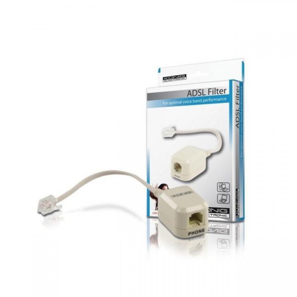 Mikro filter za ADSL sa kablom 1M/1Z - UTTMF-1