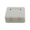 Kutija nazidna blok RJ45  sa 2 slota  - UTTNK-2