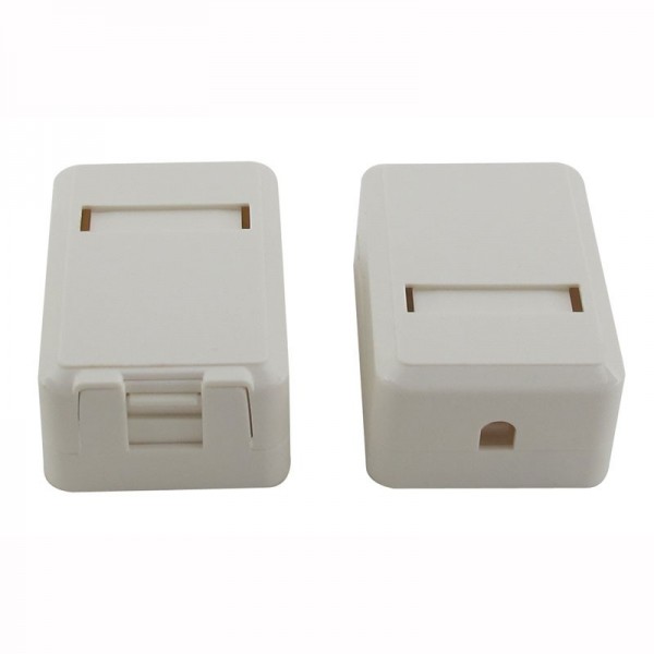 Uticnica nazidna blok RJ45  sa 1 slotom, - UTTNK-4