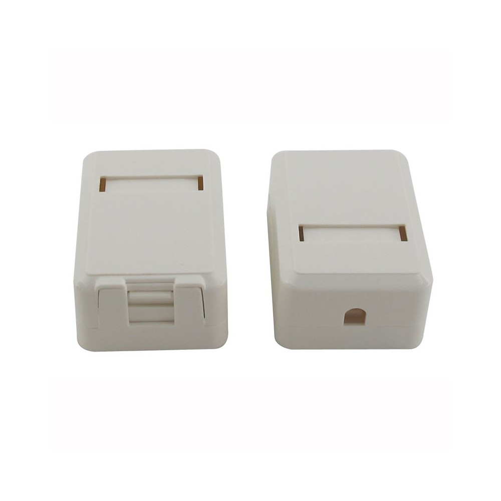 Uticnica nazidna blok RJ45  sa 1 slotom, - UTTNK-4