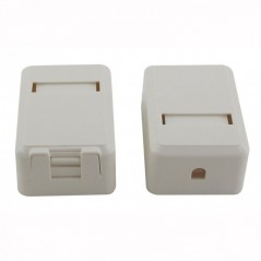 Uticnica nazidna blok RJ45  sa 1 slotom,