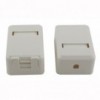 Uticnica nazidna blok RJ45  sa 1 slotom, - UTTNK-4