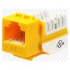  Modul RJ45 kat 6E Keystone, kabl se spaja bez alata - UTTNRJ45-6