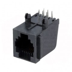 RJ12, UTP 6/6 F print pod uglom