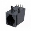 RJ12, UTP 6/6 F print pod uglom - UTTP66P