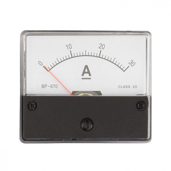 Panelmetar 30ADC 70x60x35 mm - INSPA70-30ADC