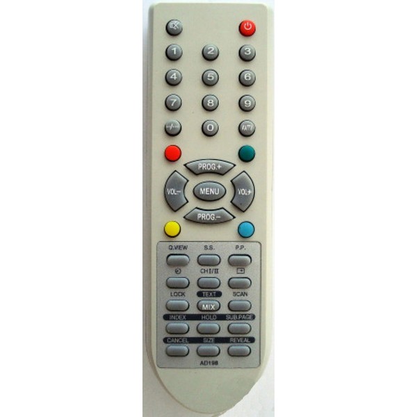 Daljinski upravljač za CROWN TV - DTV-L114