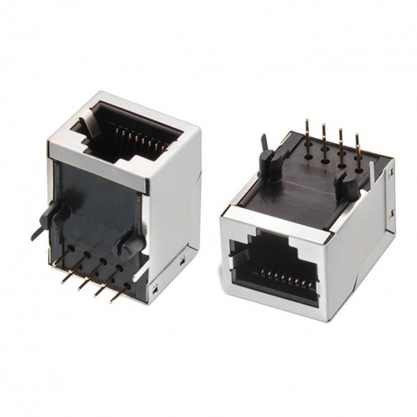 Modularna utičnica RJ45 print 90° 8-pin compl. - UTTP8PM