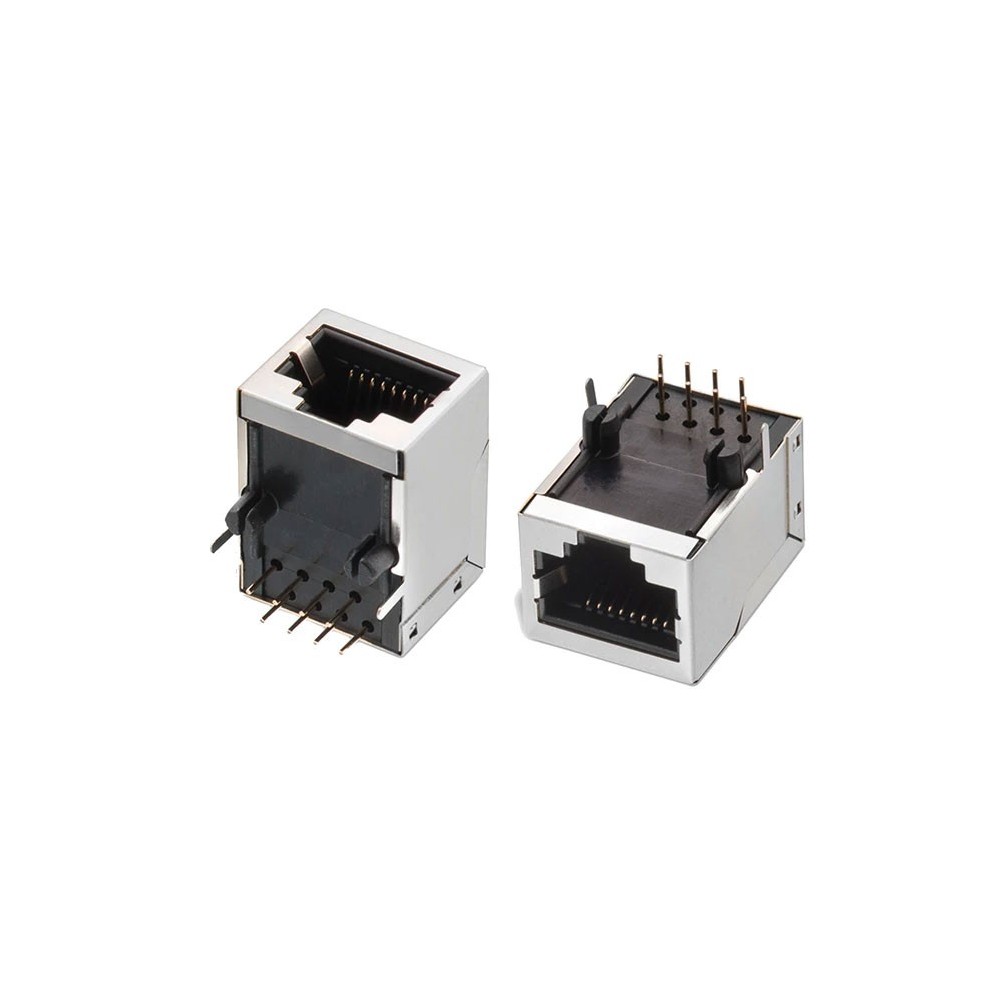 Modularna utičnica RJ45 print 90° 8-pin compl. - UTTP8PM