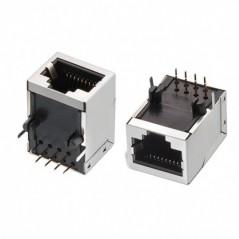 Modularna utičnica RJ45 print 90° 8-pin compl.
