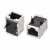 Modularna utičnica RJ45 print 90° 8-pin compl. - UTTP8PM