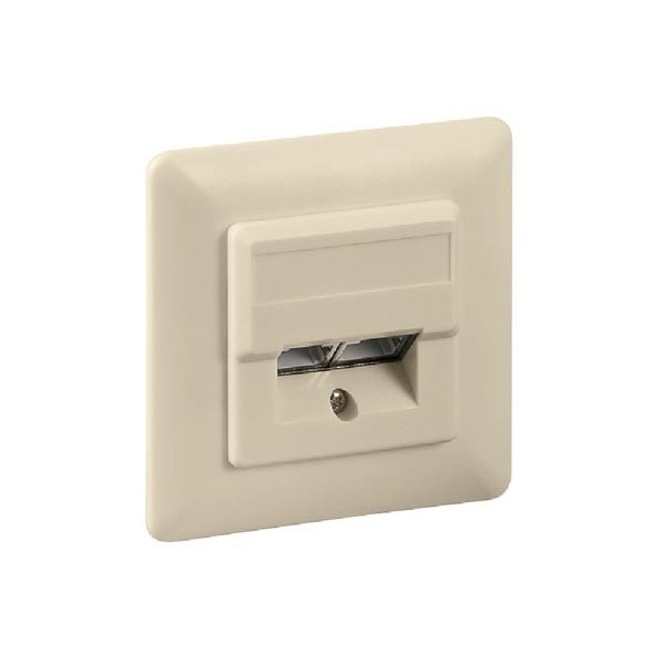 Uzidna uticnica 2xRJ45, izolovana CAT5E - UTTRJ45-UZ-IZOL
