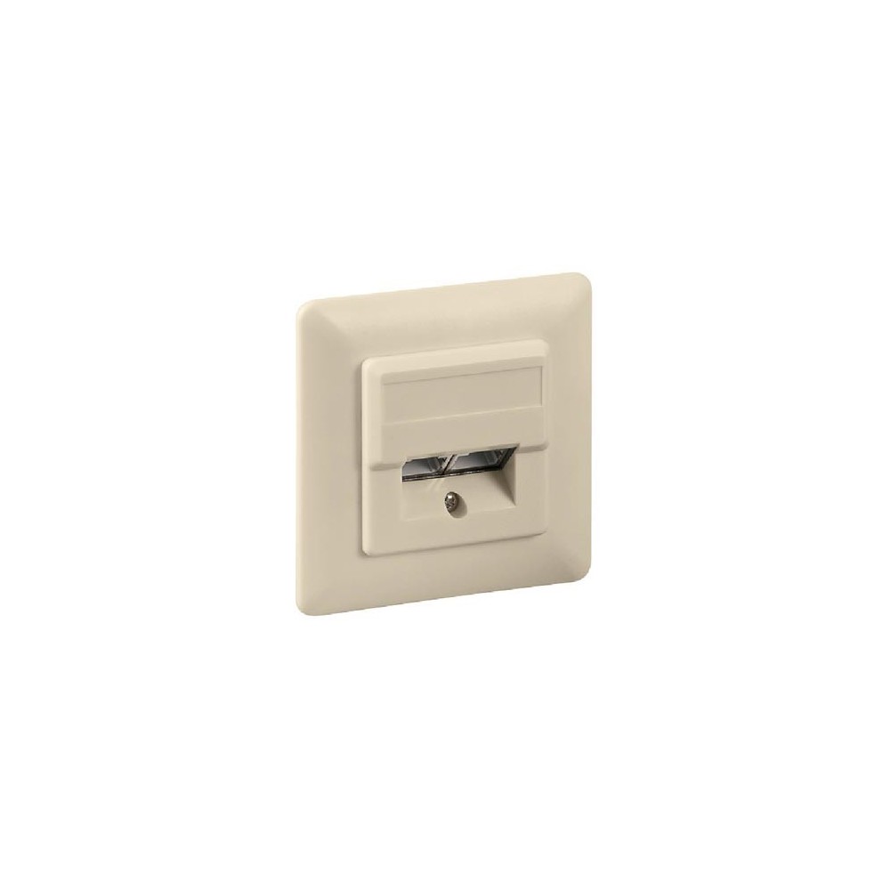 Uzidna uticnica 2xRJ45, izolovana CAT5E - UTTRJ45-UZ-IZOL
