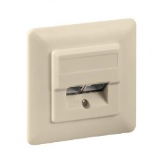 Uzidna uticnica 2xRJ45, izolovana CAT5E