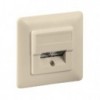 Uzidna uticnica 2xRJ45, izolovana CAT5E - UTTRJ45-UZ-IZOL
