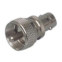 Adapter UHF utikač/BNC utičnica