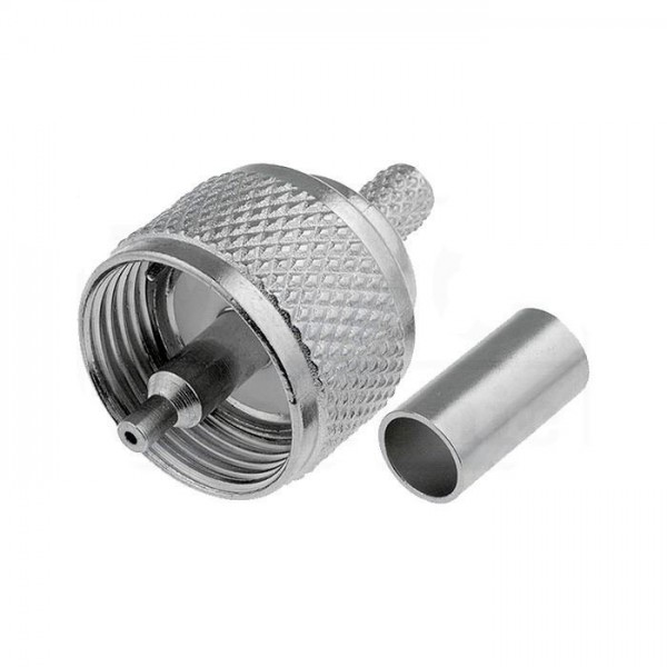 UHF utikač  PL259 ZA kabel RG 58 Crimp - UTUHFPL259CR