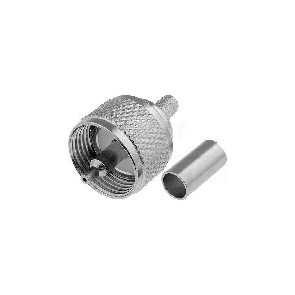 UHF utikač  PL259 ZA kabel RG 58 Crimp - UTUHFPL259CR