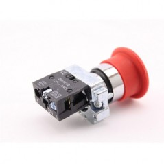 Taster22mm glji. BC42, NC,10A 220V Crveni