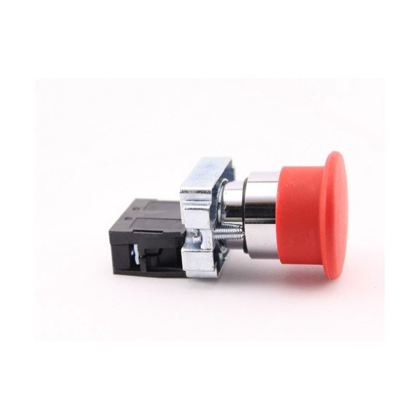 Taster22mm glji. BC42, NC,10A 220V Crveni - TAS22CRG-M