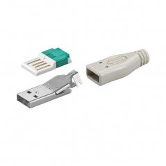 USB utikac za kabl AM, Krimp