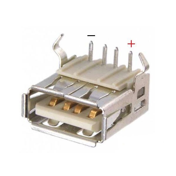 USB uticnica A print 90 - UTUSB-AP