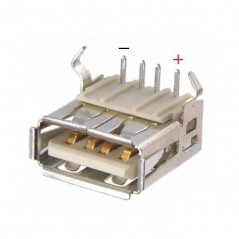 USB uticnica A print 90