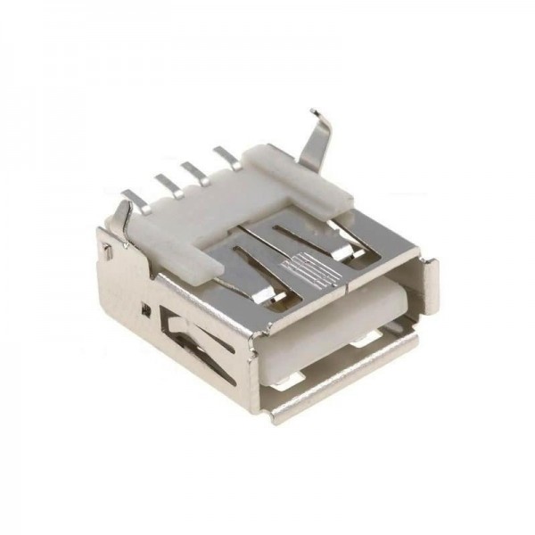 USB uticnica A SMT 90, print SMD - UTUSB-ASMT