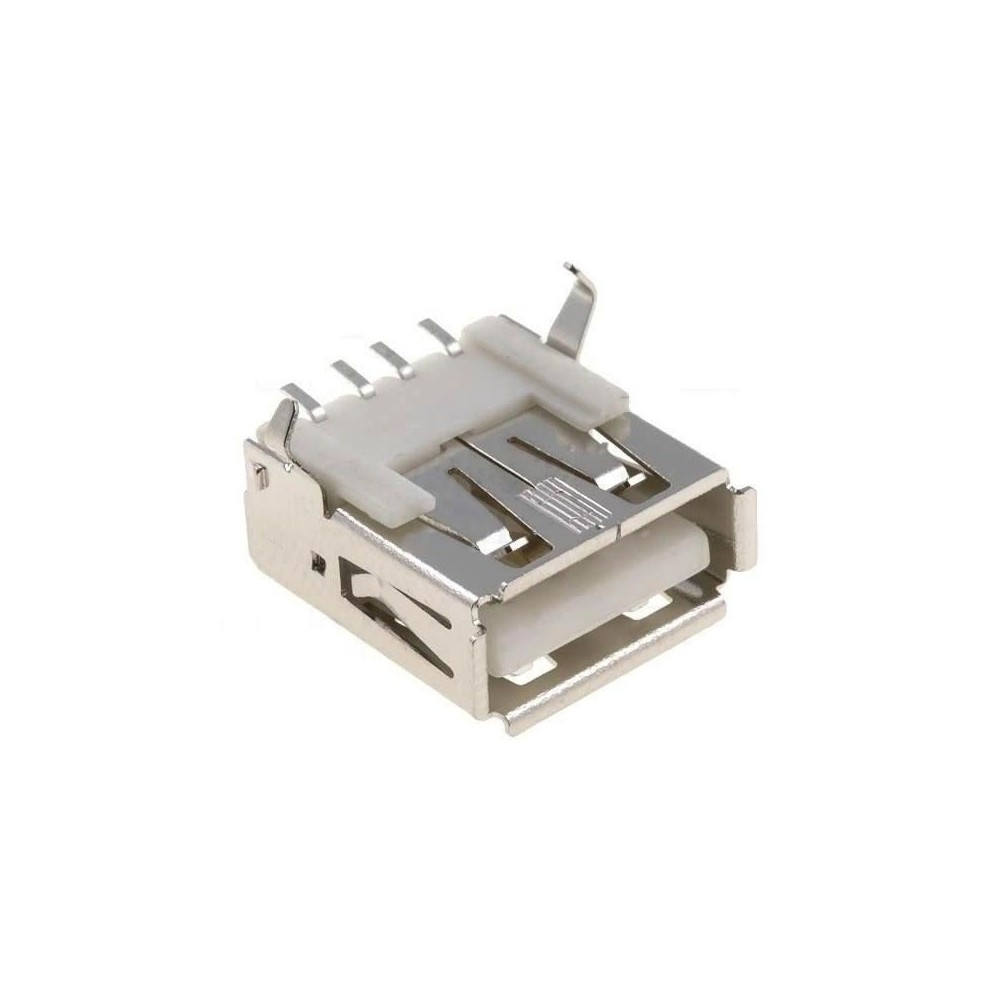 USB uticnica A SMT 90, print SMD - UTUSB-ASMT