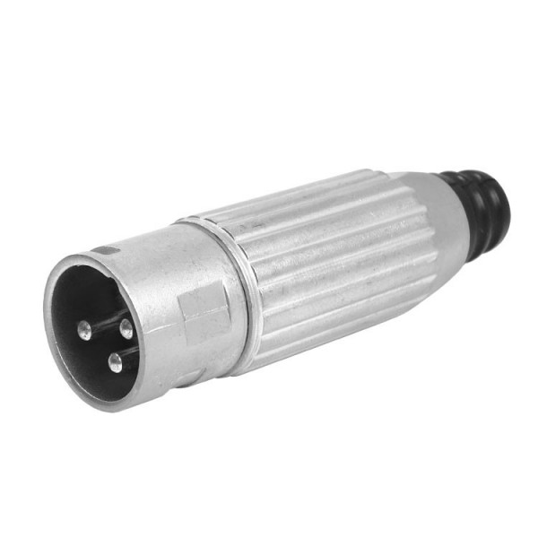 Utikač XLR kablovski 3pol. Pro - UTXLRMKHQ