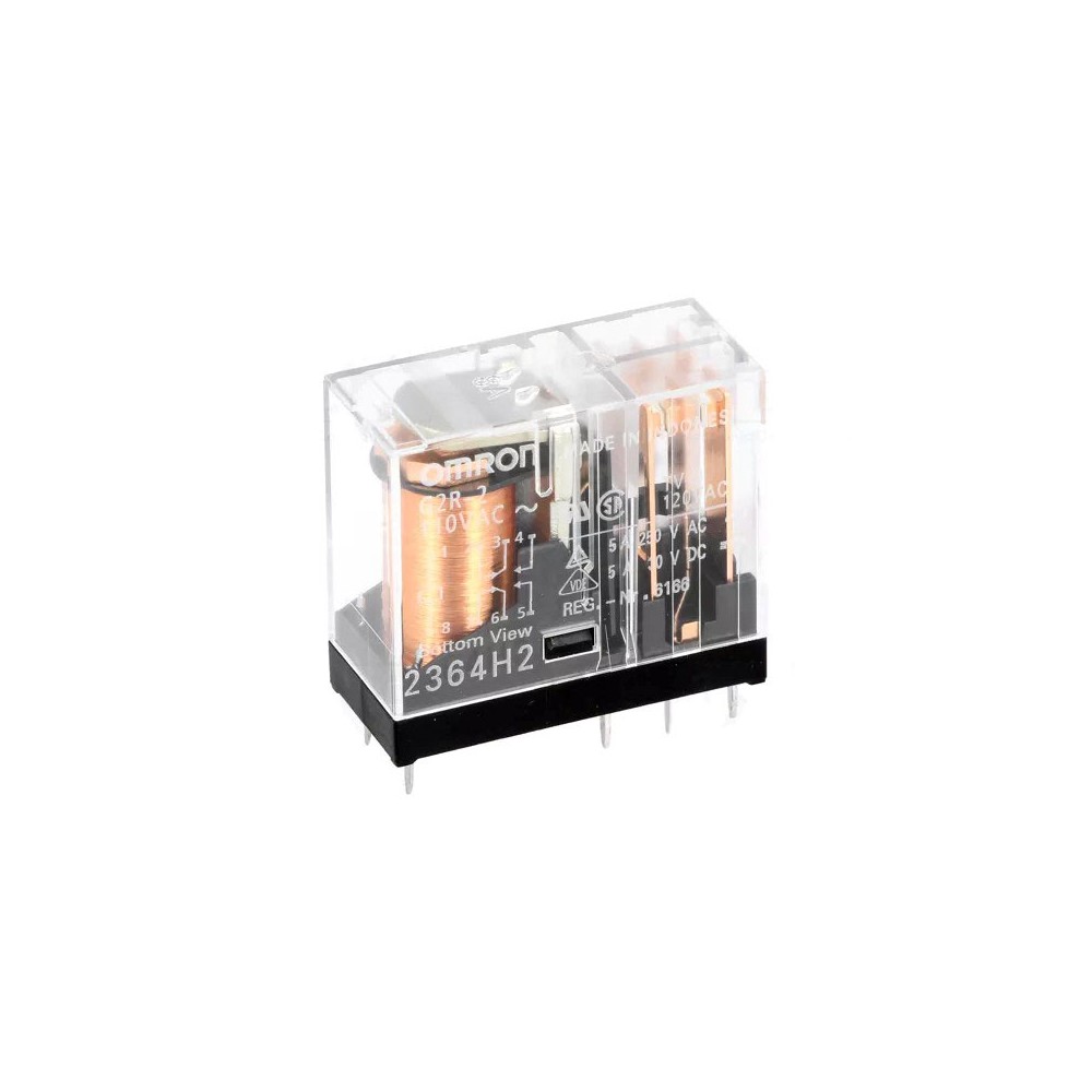Rele G2R-2 110 V AC , 2X5A OMRON - RELG2R2110VAC
