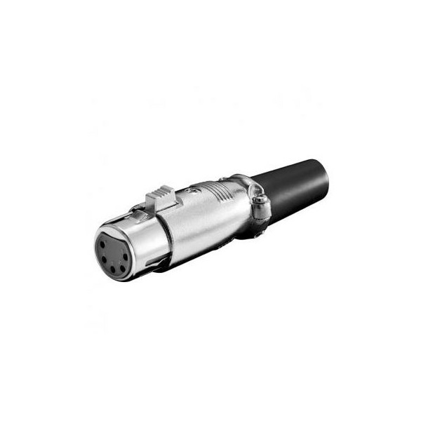 Uticnica XLR kablovska 5pol. - UTXLR5ZK