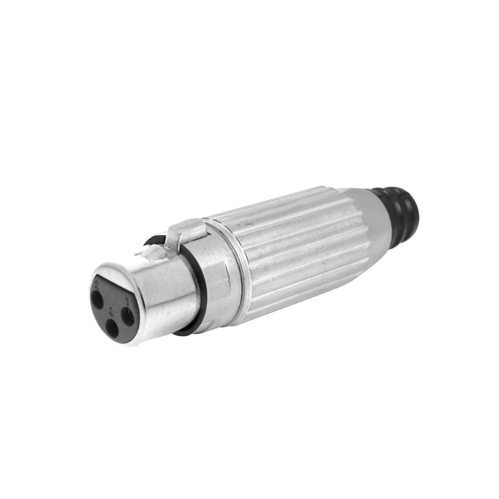 Uticnica XLR kablovski 3pol. Pro - UTXLRZKHQ