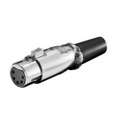 Uticnica XLR kablovska 5pol.