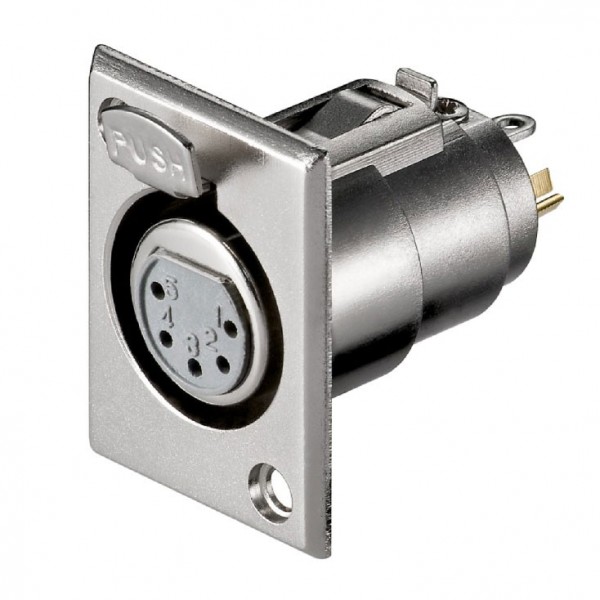 Uticnica XLR sasijska 5pol. - UTXLR5ZS