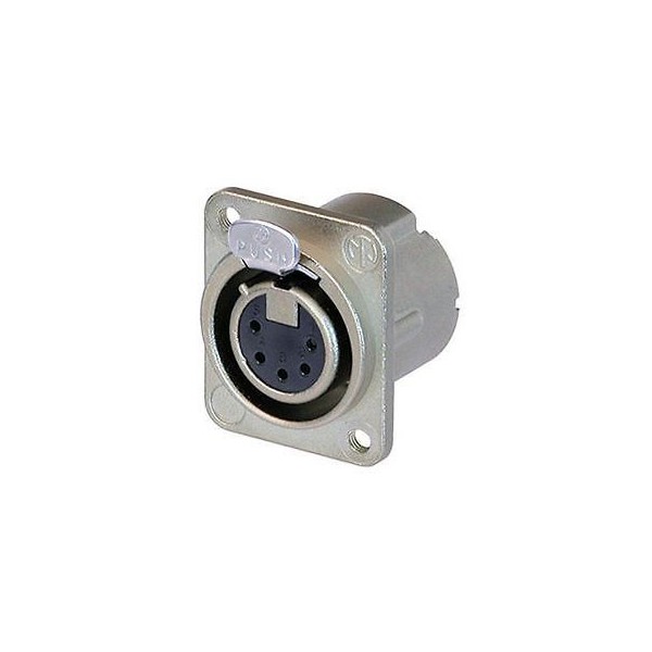Uticnica XLR sasijska 5pol.NEUTRIK - UTXLR5ZS-N