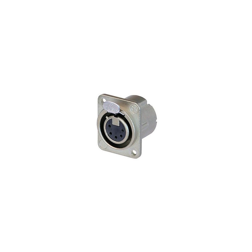 Uticnica XLR sasijska 5pol.NEUTRIK - UTXLR5ZS-N