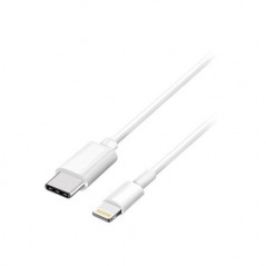 Kabl USB-C na Lightening 8-pin, USB3.0 2m beli
