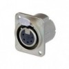 Uticnica XLR sasijska 5pol.NEUTRIK - UTXLR5ZS-N