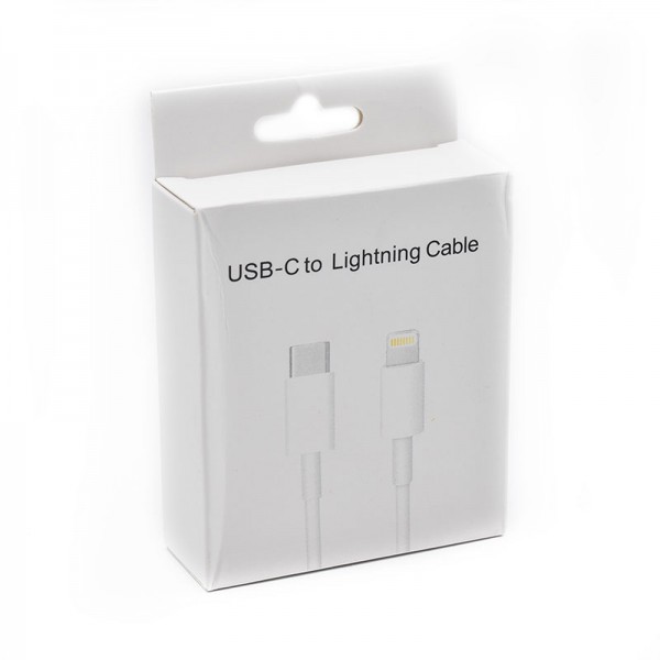 Kabl USB-C na Lightening 8-pin, USB3.0 2m beli - KABUSBC-LIG1