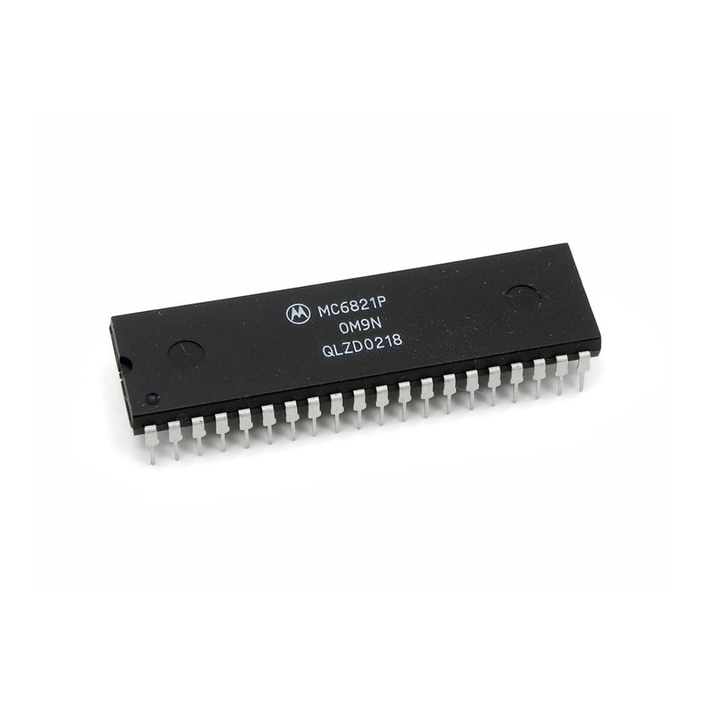 Peripherial iterface adapter MC6821P DIP40 - PC6821P