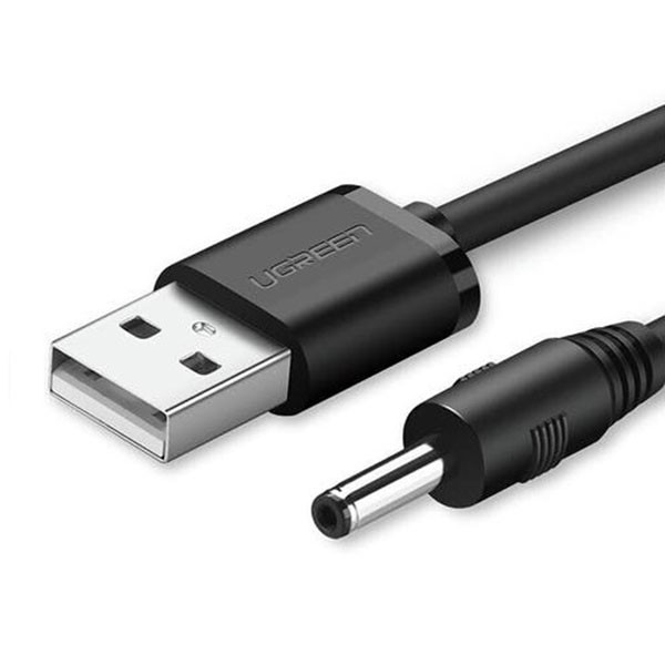 Kabel USB AM to DC 1.35 X3.5mm napojni 1m - KABUSB-351