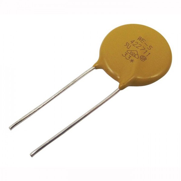 Varistor 25/39V 250A - VAR07/25